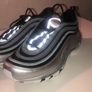 Nike Air Max 97 Silver Black